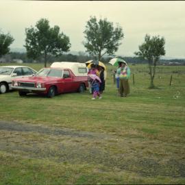 Car Park At Ohope