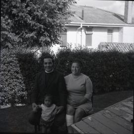 Rev. and Mrs. Foster and Their Child