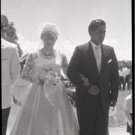 Wedding In Process - Bride And Her Father
