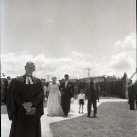 Wedding In Process - The Procession