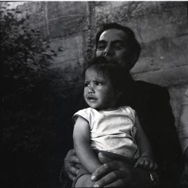 Rev. Foster and His Child