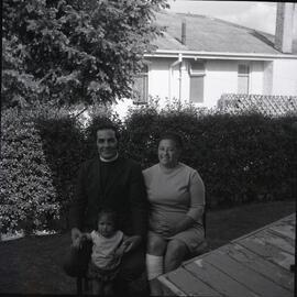 Rev. and Mrs. Foster and Their Child