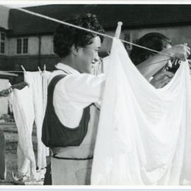 Hanging Out The Wash