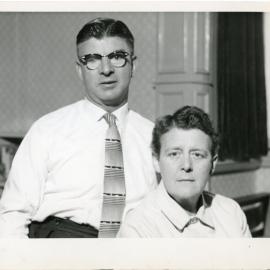 Mr. and Mrs. WD Eaglson