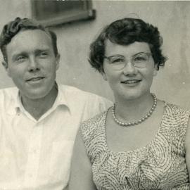 Mr. and Mrs. CD Johnson