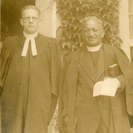 Unknown Minister and Rev. Potatau