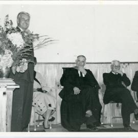 Clergy Leading The Service