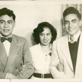 "Bully, Jean, Myself At Jean's 21st"