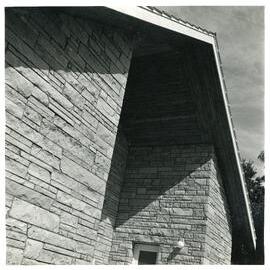 Wall and Roof of Unknown Building