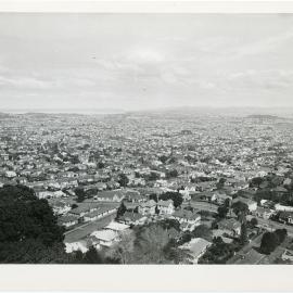 Scenic View Of A large City