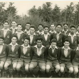 Te Whaiti-nui-a-toi School Students, 1956