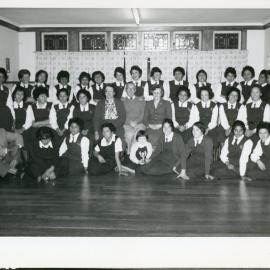  Pentland Avenue Maori Girls Hostel Students and Teachers