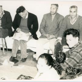 Unknown People Gathering Inside A Home
