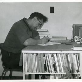 Mr Ron Hikurangi Matthews, a student at the Māori Theological College