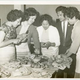 Friends Working On Dinner