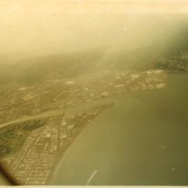 Unknown City From The Plane