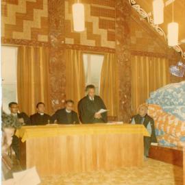 Rev. T. H. Takao At Services