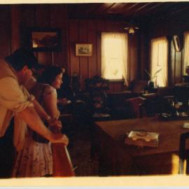 Friends Visiting Shantytown 