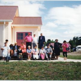 Gathering at Kawerau Church