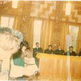 Service Inside A Wharenui
