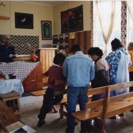 Church Service In Progress