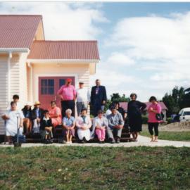 Gathering at Kawerau Church