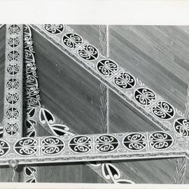 Turakina Māori Girls College Chapel - Ceiling and Roof Truss 1