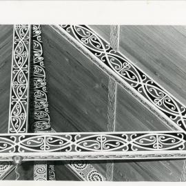 Turakina Māori Girls College Chapel - Ceiling and Roof Truss 2