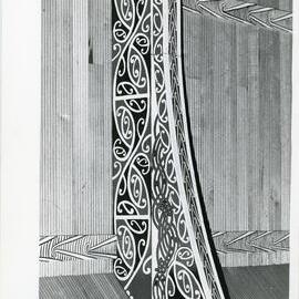Turakina Māori Girls College Chapel's Ceiling - Rib 1