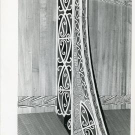 Turakina Māori Girls College Chapel's Ceiling - Rib 4
