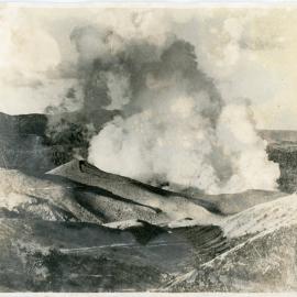 Steam From Frying Pan Flat Explosion, 1917