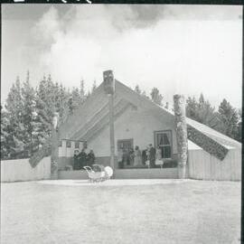 Service at Waiohau Meeting House