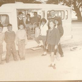 Rev. P. B. Taka & Children