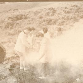 Opening Up a Hangi