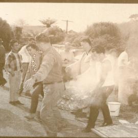 Opening Up a Hangi