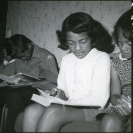Tamariki Students Reading