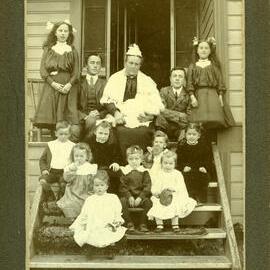 Mrs. Mawson And Her Grandchildren