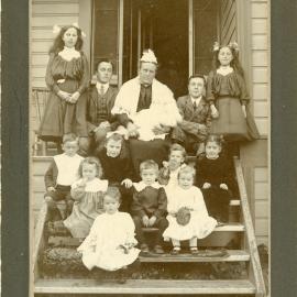 Mrs. Mawson And Her Grandchildren