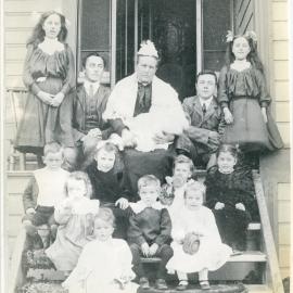 Mrs. Mawson And Her Grandchildren