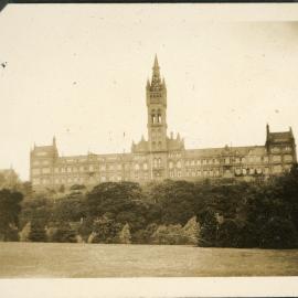 Glasgow University, Scotland