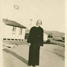 Clergyman at Pahiatua Camp