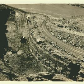 Roxburgh Dam Excavations at Coal Creek