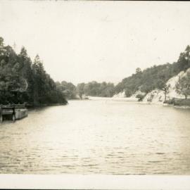 Pier at Loch Katrine, Scotland