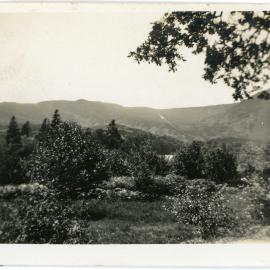 Hills around Lake of Menteith, Scotland