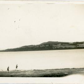 Walking On The Shore of a Loch in Scotland