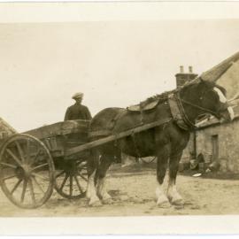 Horse and Cart, Scotland