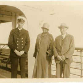 Friends On Board Ship