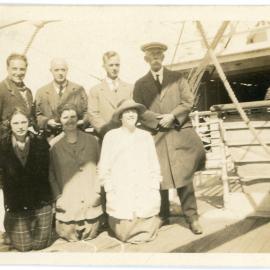 Seven On Board A Ship