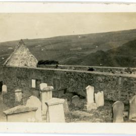 Church Ruins And Cemetery, Scotland