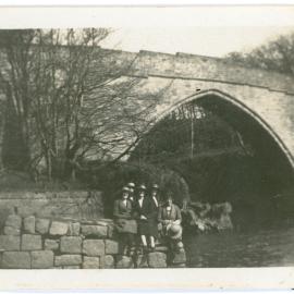 Sitting Near A Bridge